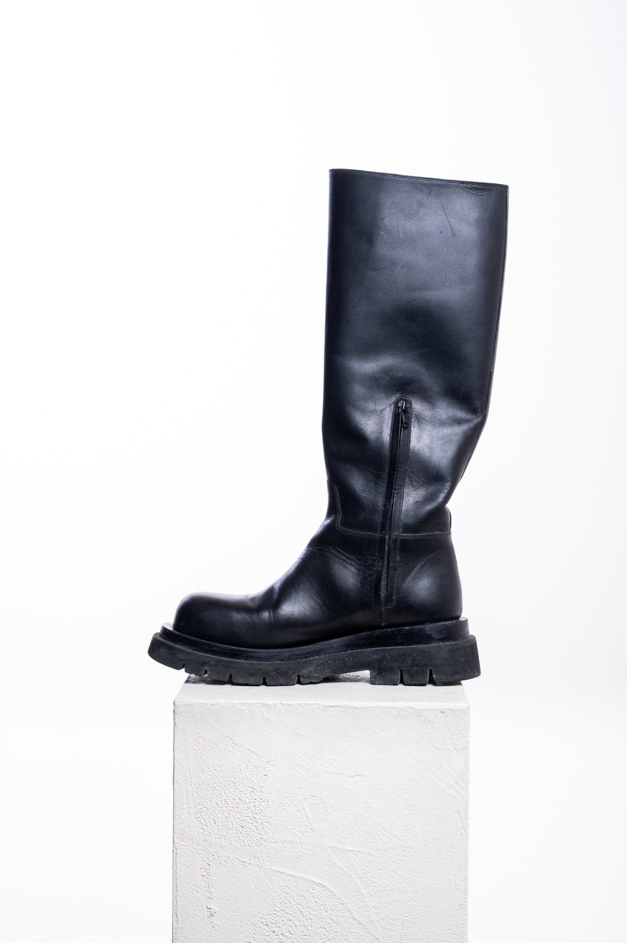 Black Shibuya Knee High Boots