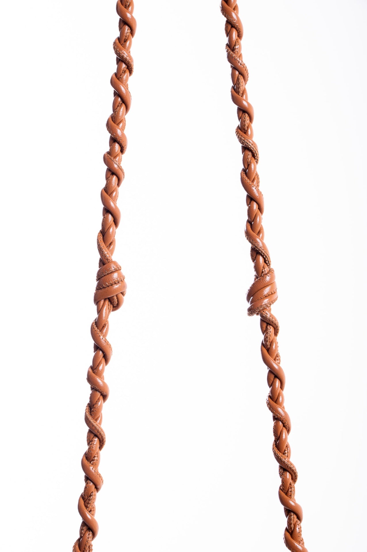 Tan Tangle Small Shoulder Bag