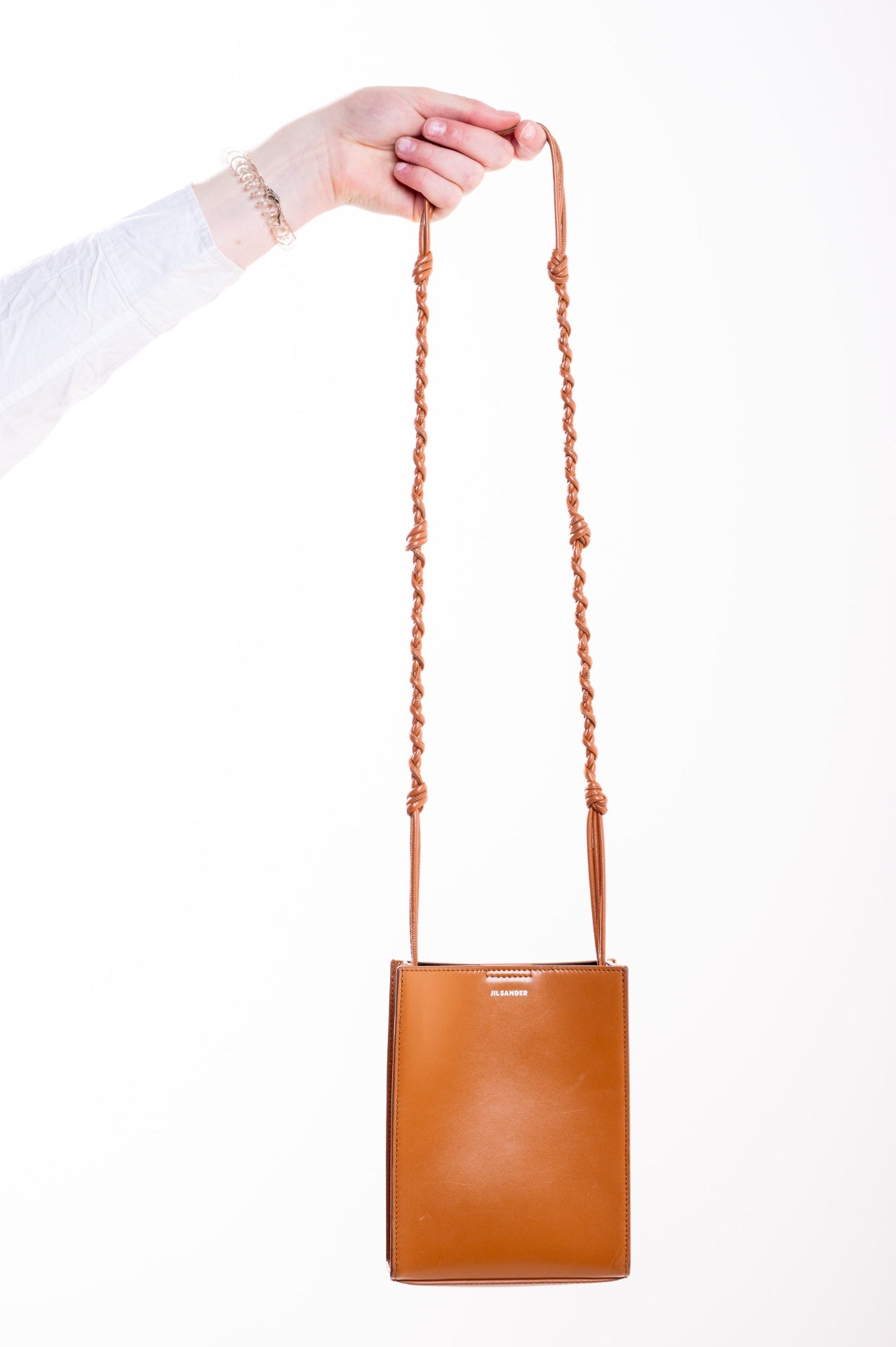 Tan Tangle Small Shoulder Bag