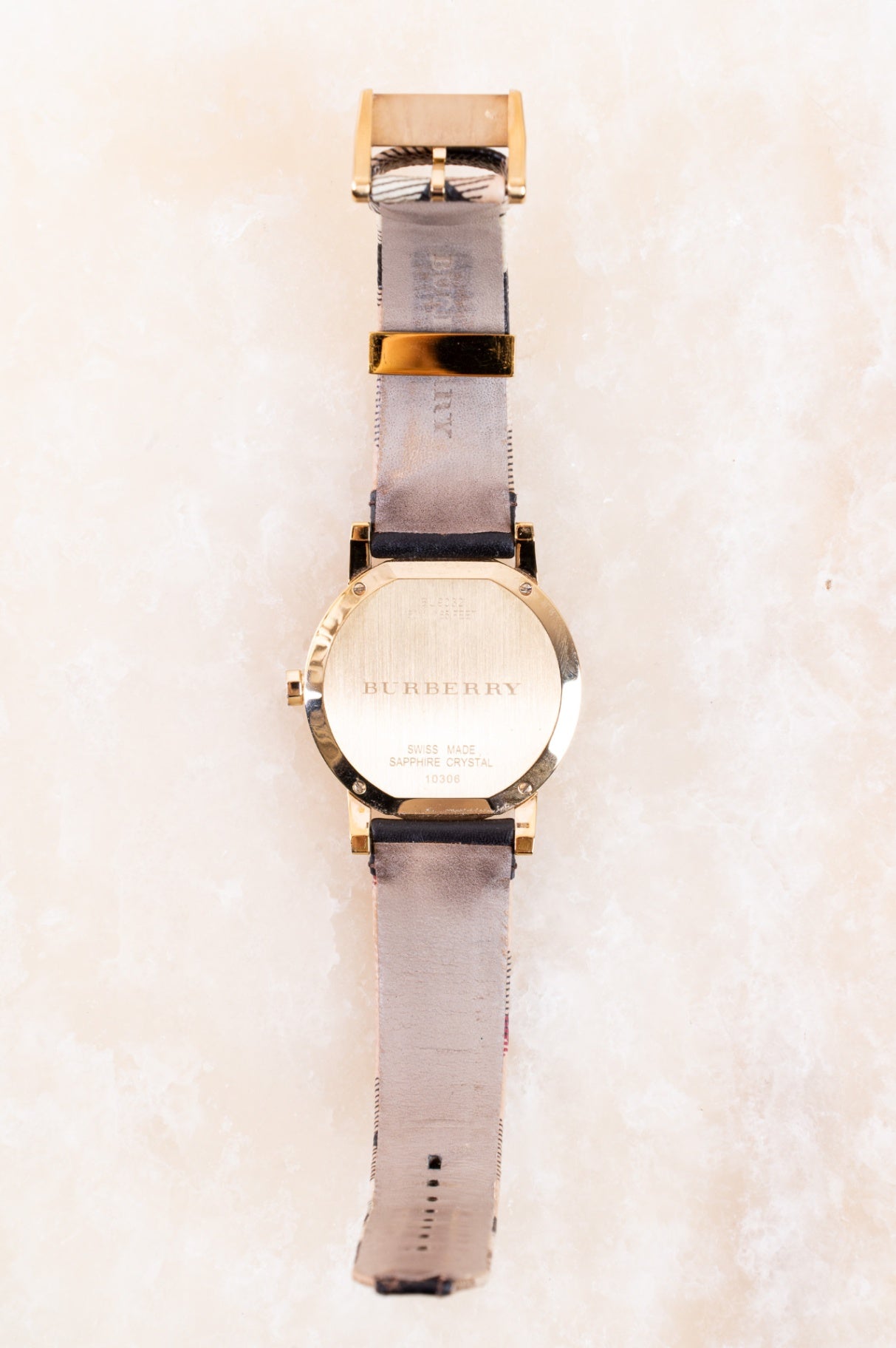 Gold 'The City' Quartz Watch