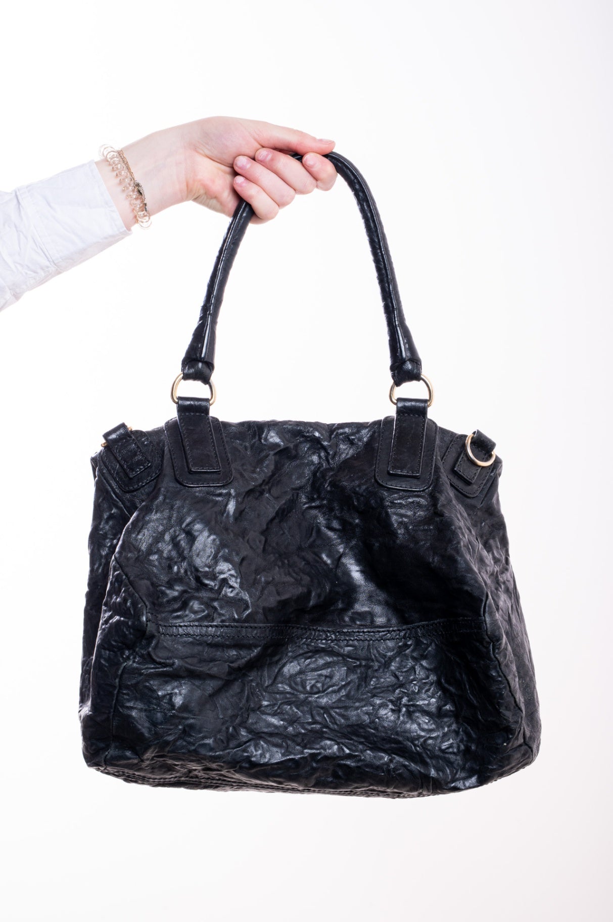 Black Medium Pandora Bag