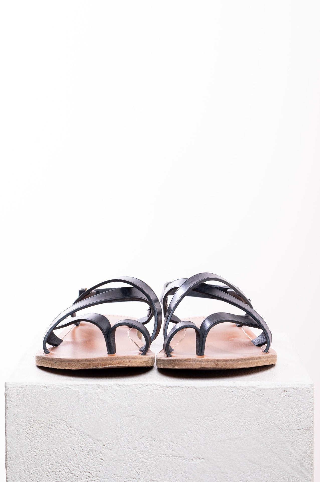 Black Strappy Sandal
