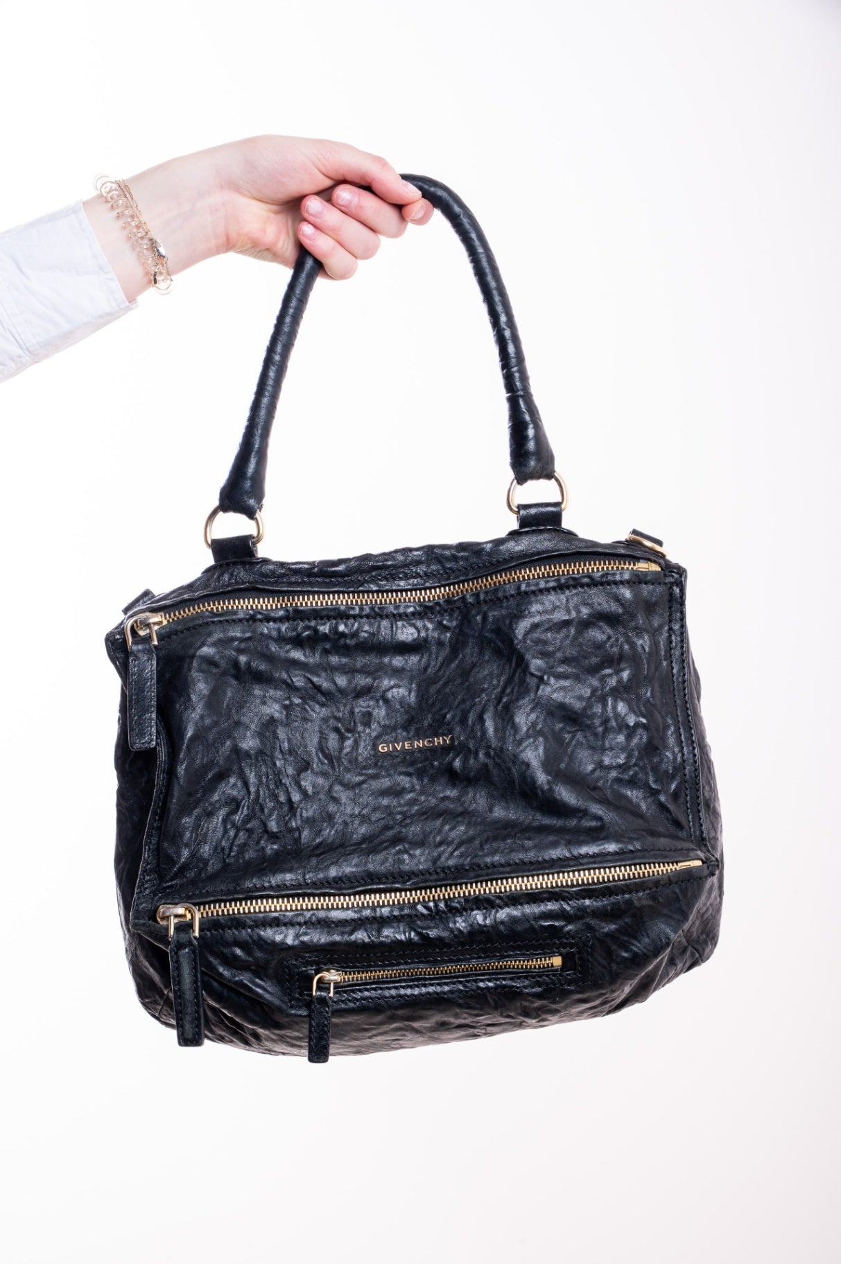 Black Medium Pandora Bag