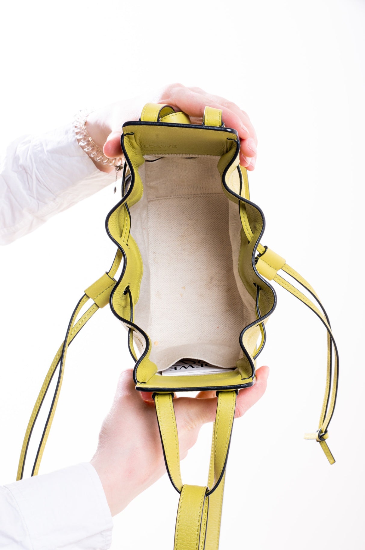 Citrine Mini Hammock Bag