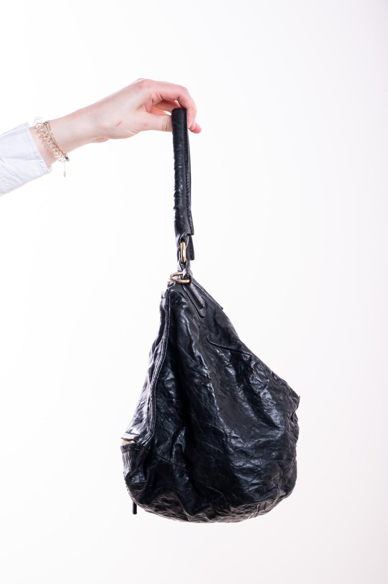 Black Medium Pandora Bag