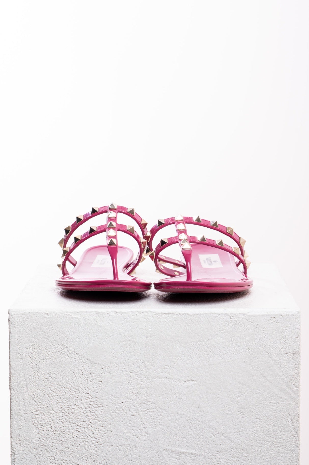 Pink Rockstud Sandal