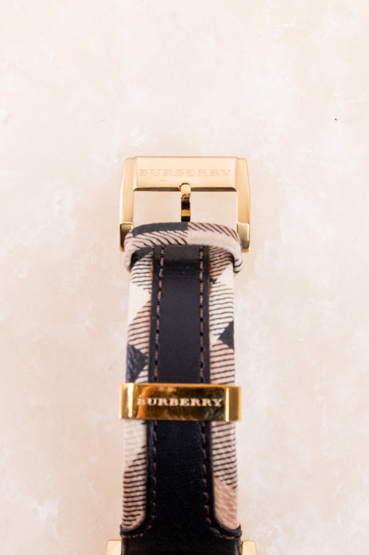 Gold 'The City' Quartz Watch