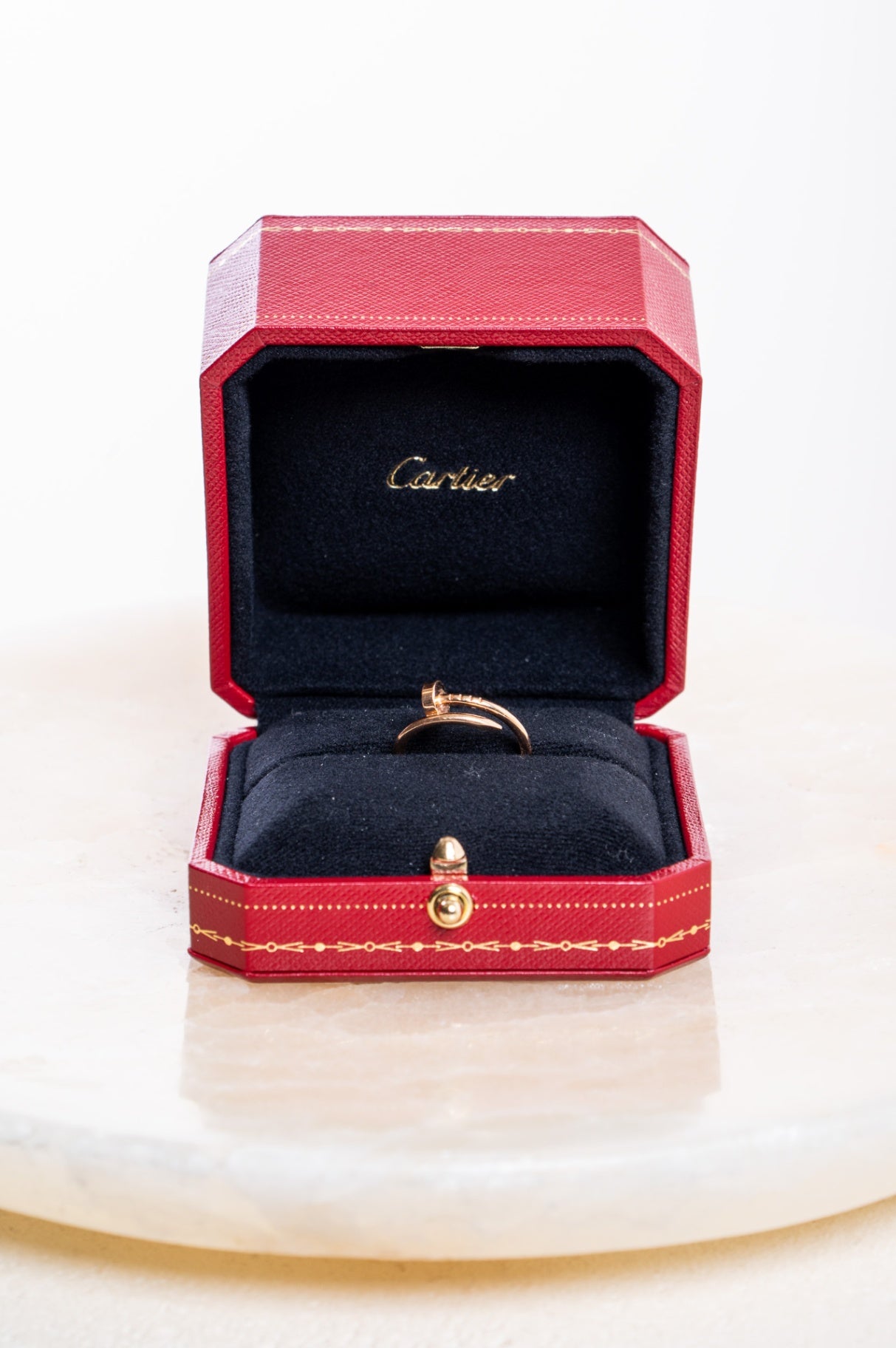 Rose Gold Juste un Clou Ring