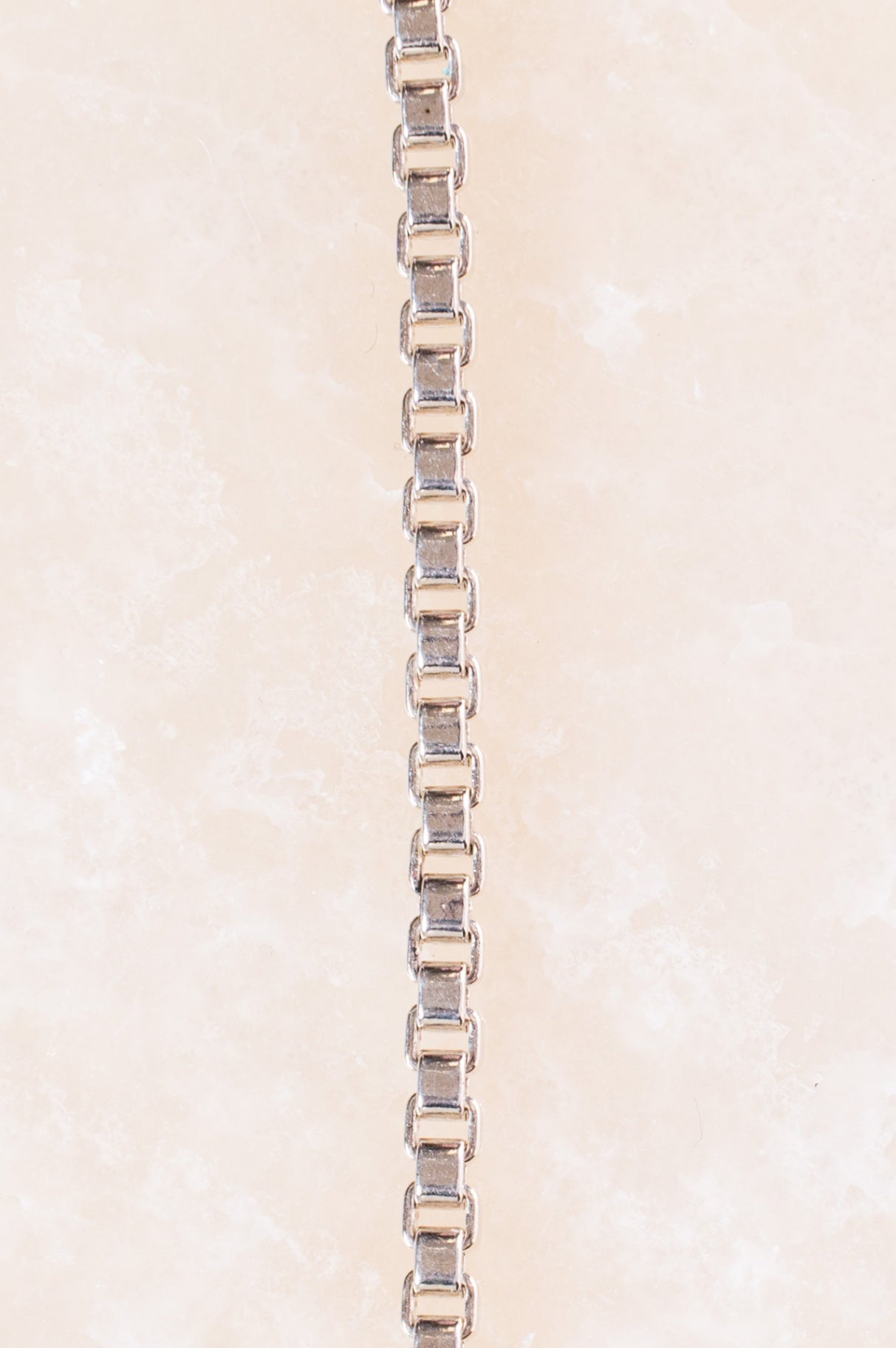 Silver Venetian Link Bracelet