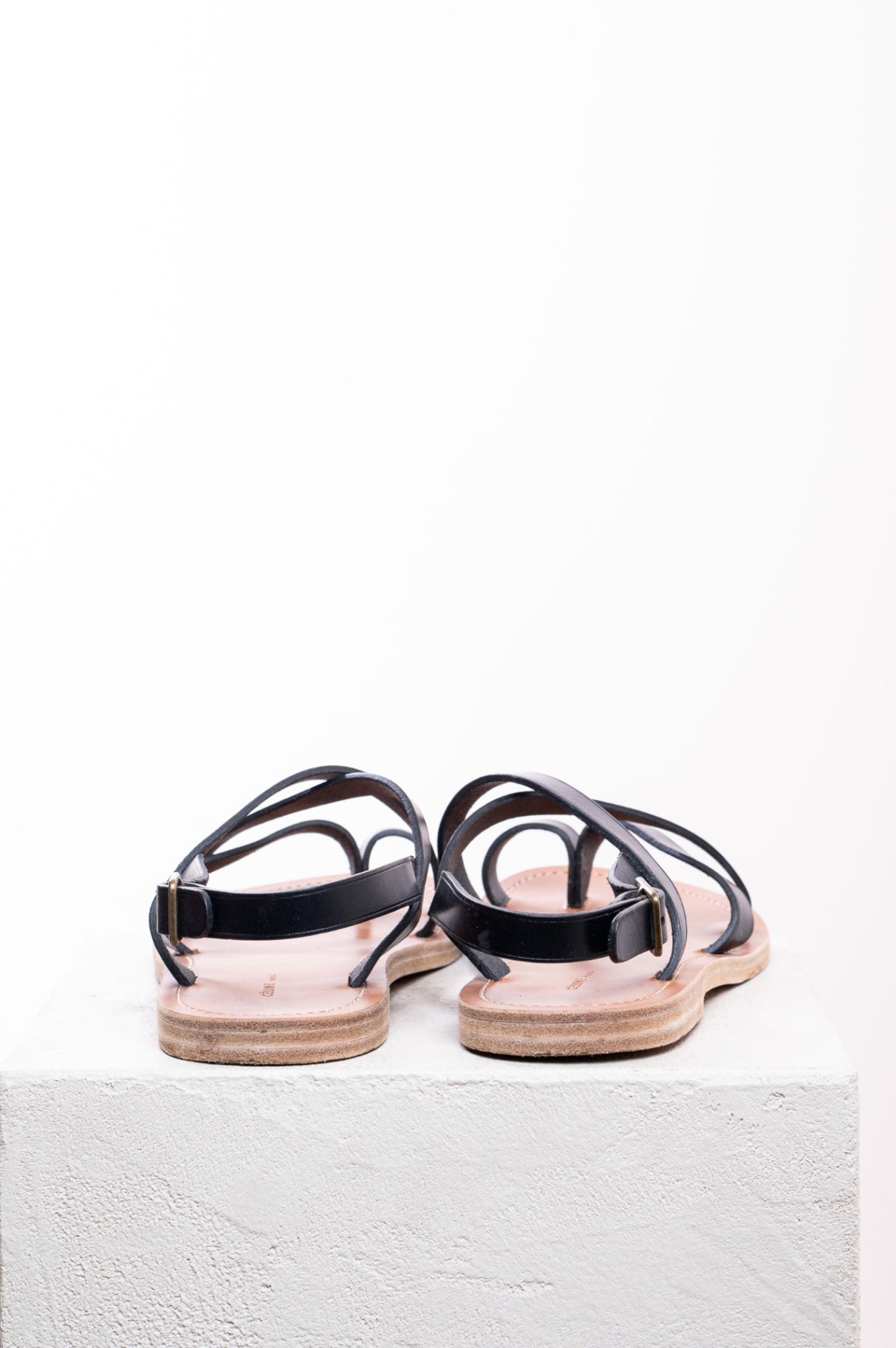 Black Strappy Sandal