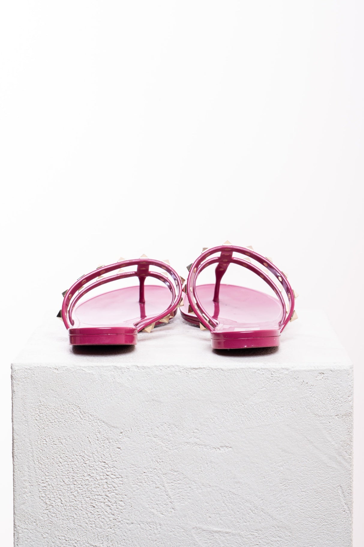 Pink Rockstud Sandal