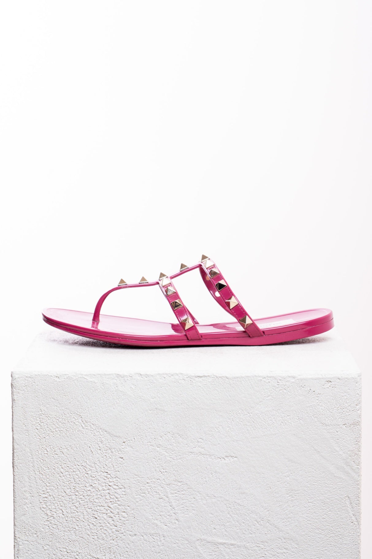 Pink Rockstud Sandal