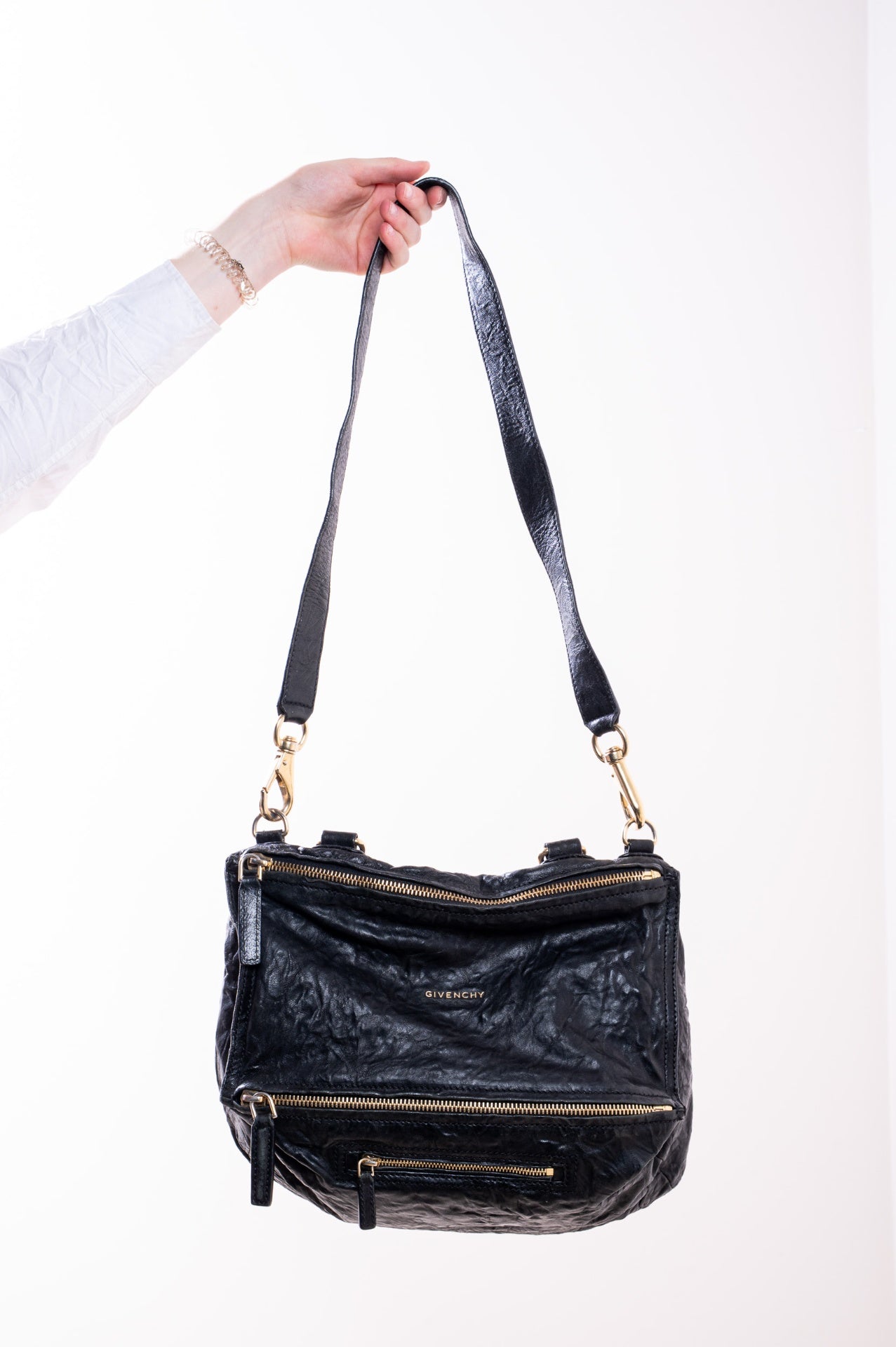 Black Medium Pandora Bag