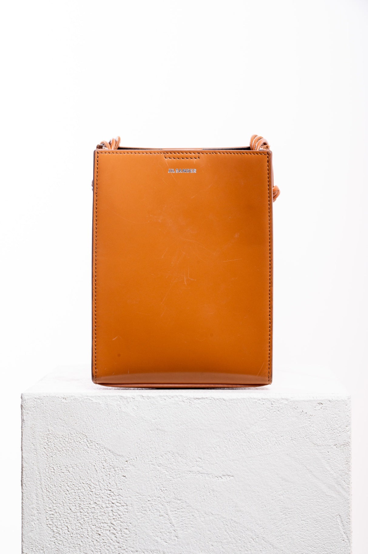 Tan Tangle Small Shoulder Bag