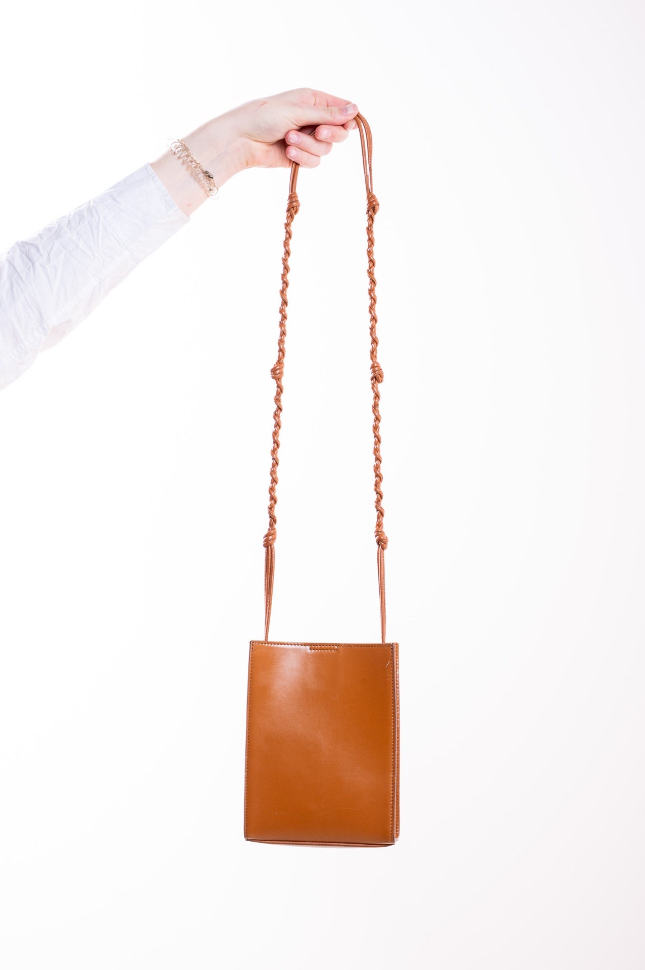 Tan Tangle Small Shoulder Bag