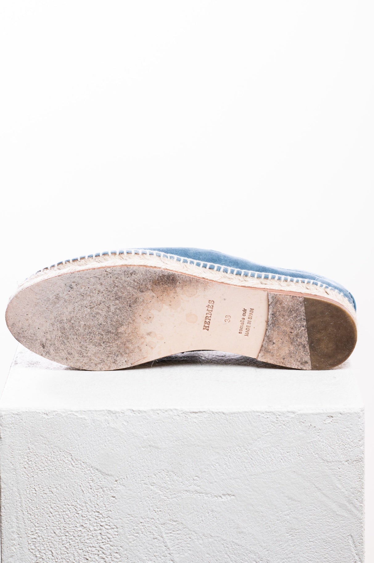 Blue Suede Trip Espadrille