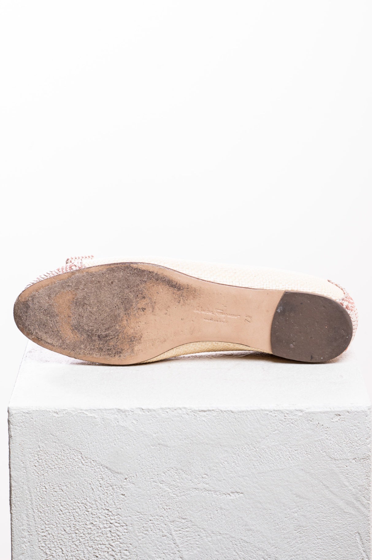 Raffia Varina Ballet Flats