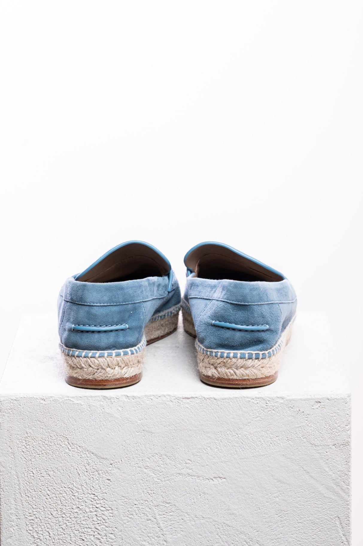 Blue Suede Trip Espadrille