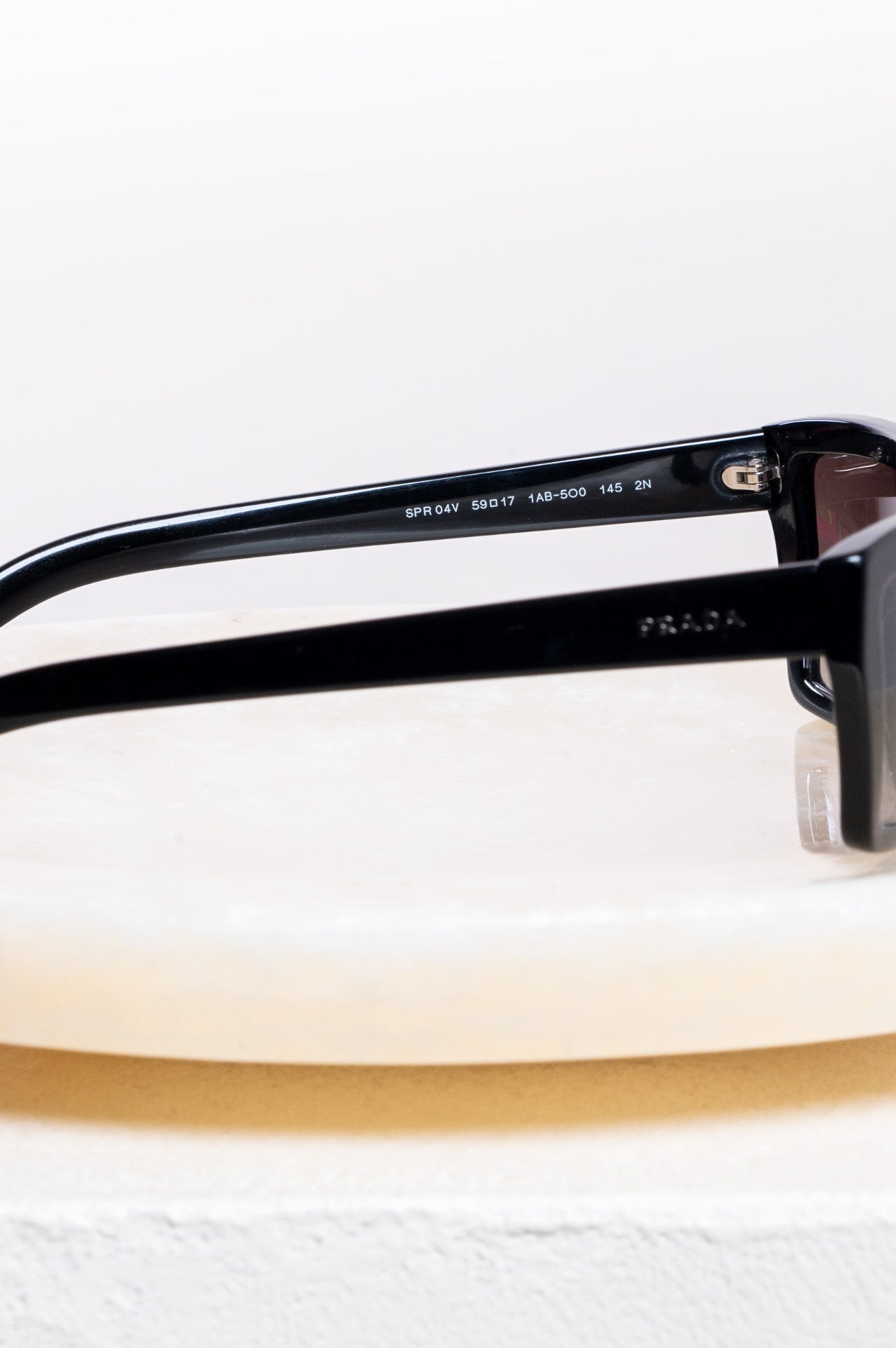 Black SPR04V Sunglasses