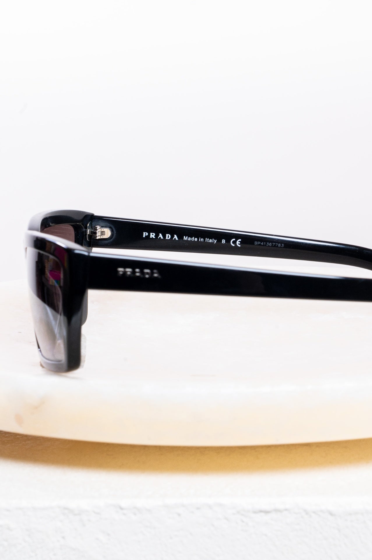 Black SPR04V Sunglasses