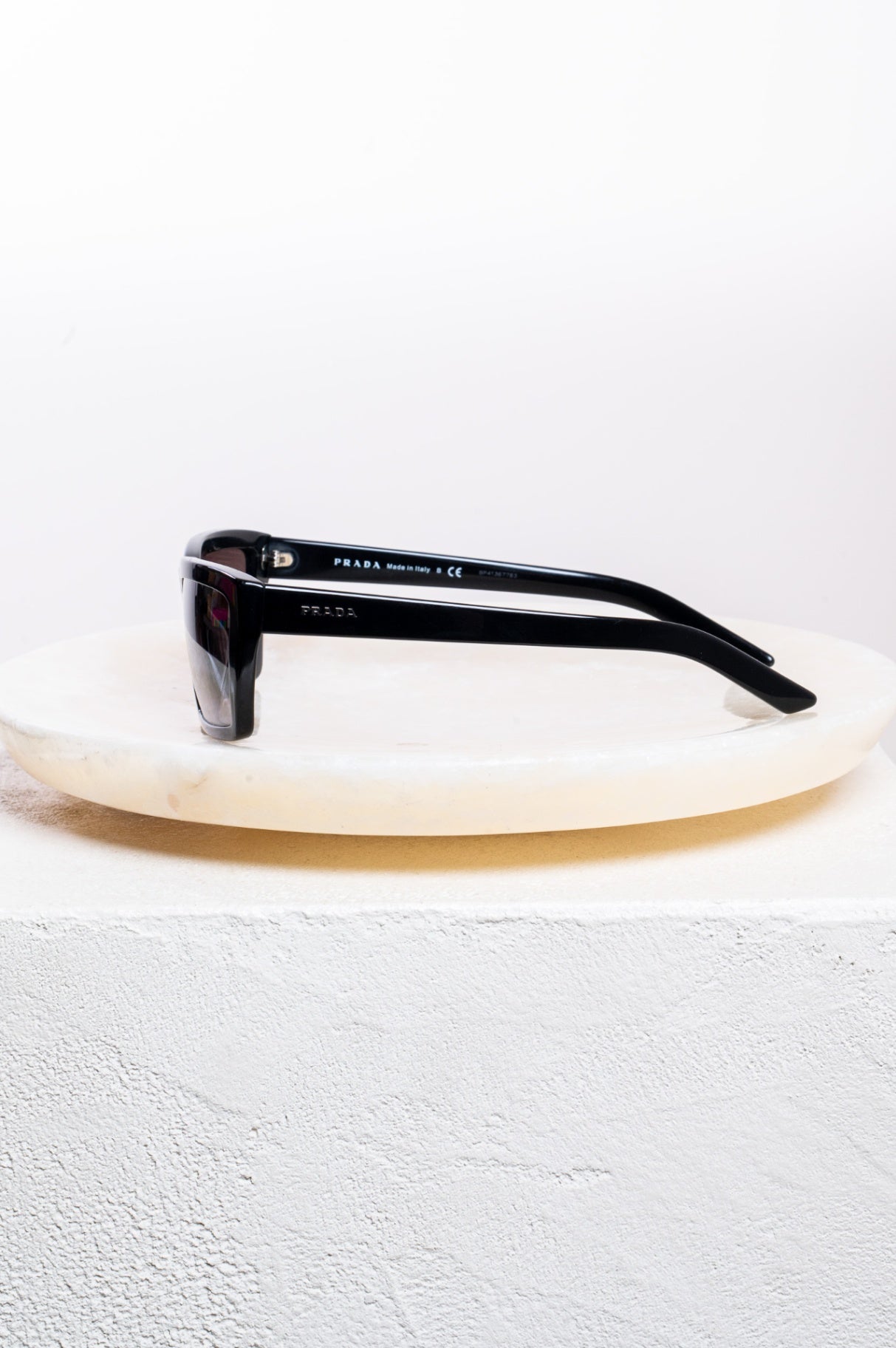 Black SPR04V Sunglasses