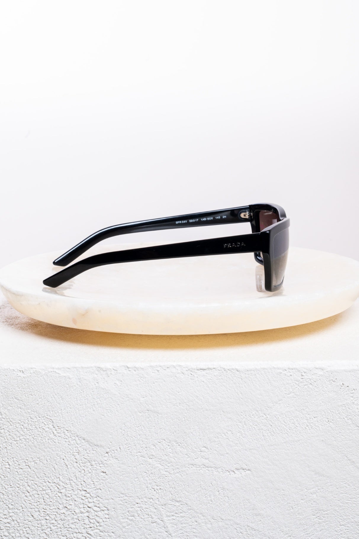 Black SPR04V Sunglasses