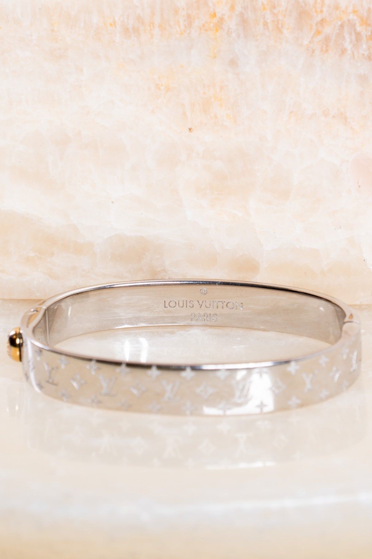 Palladium Nanogram Bracelet