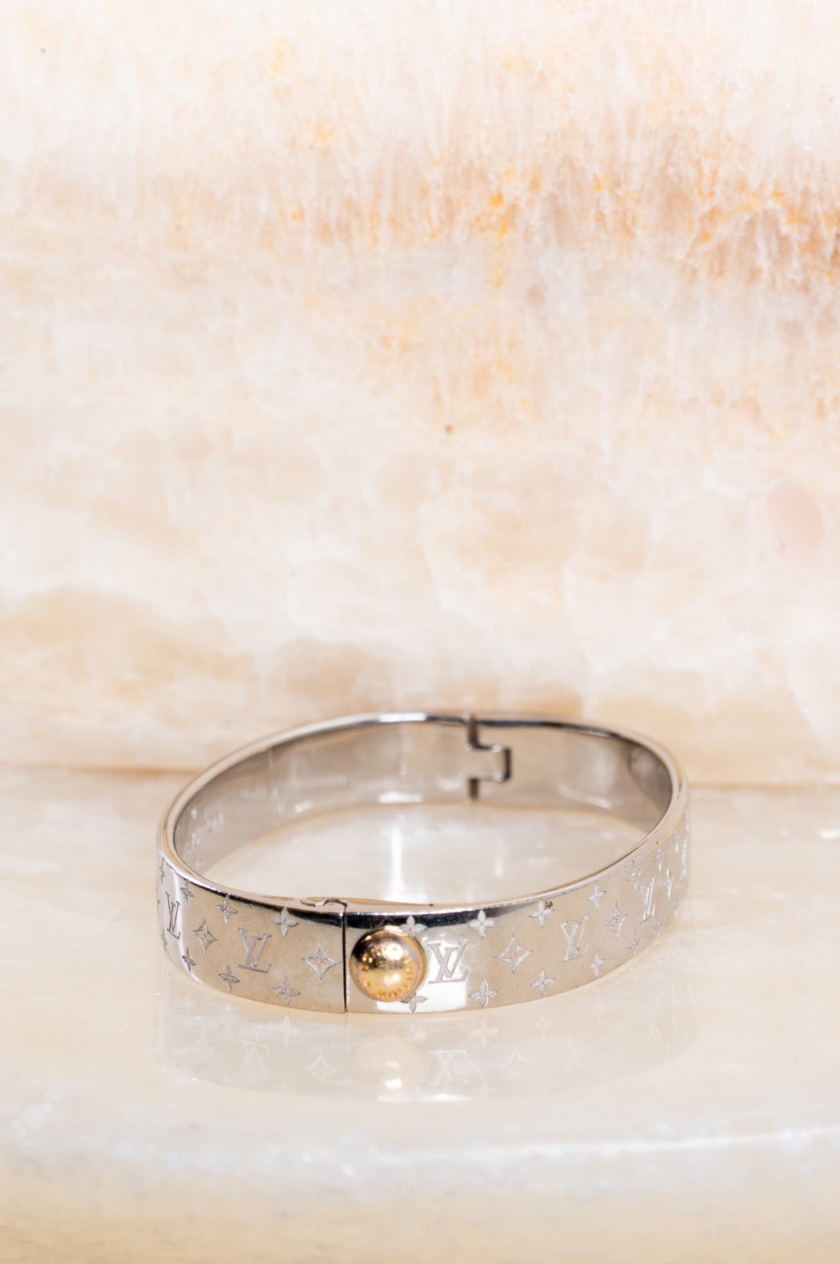 Palladium Nanogram Bracelet