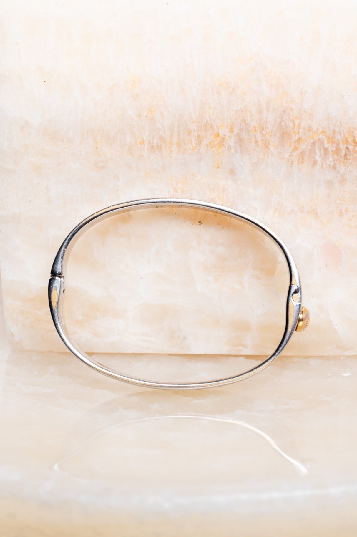 Palladium Nanogram Bracelet