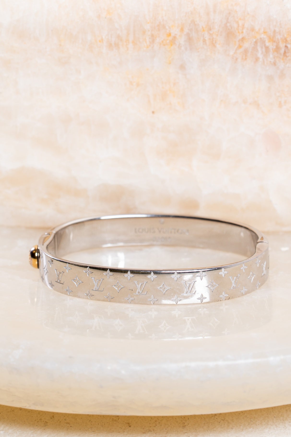 Palladium Nanogram Bracelet