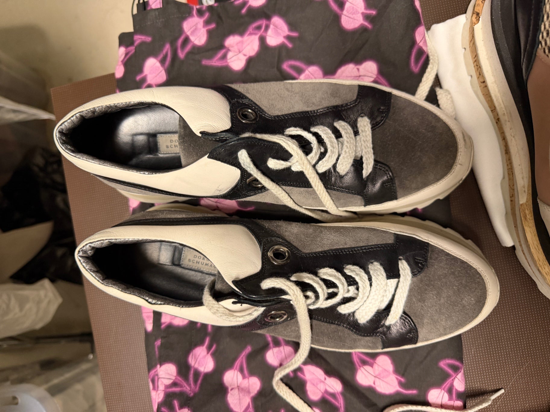 Grey Suede Sneaker