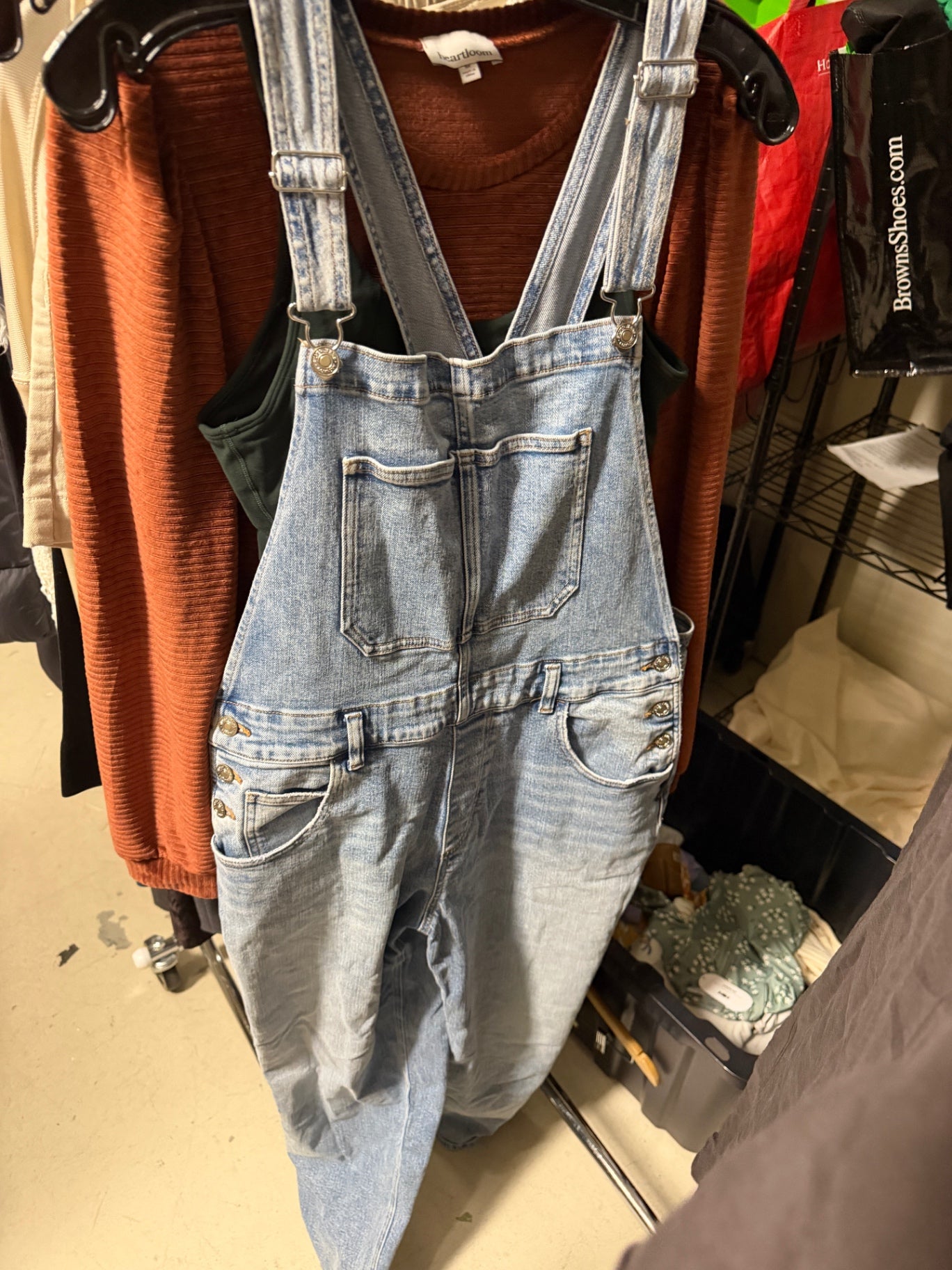 Light Blue Baggy Overall