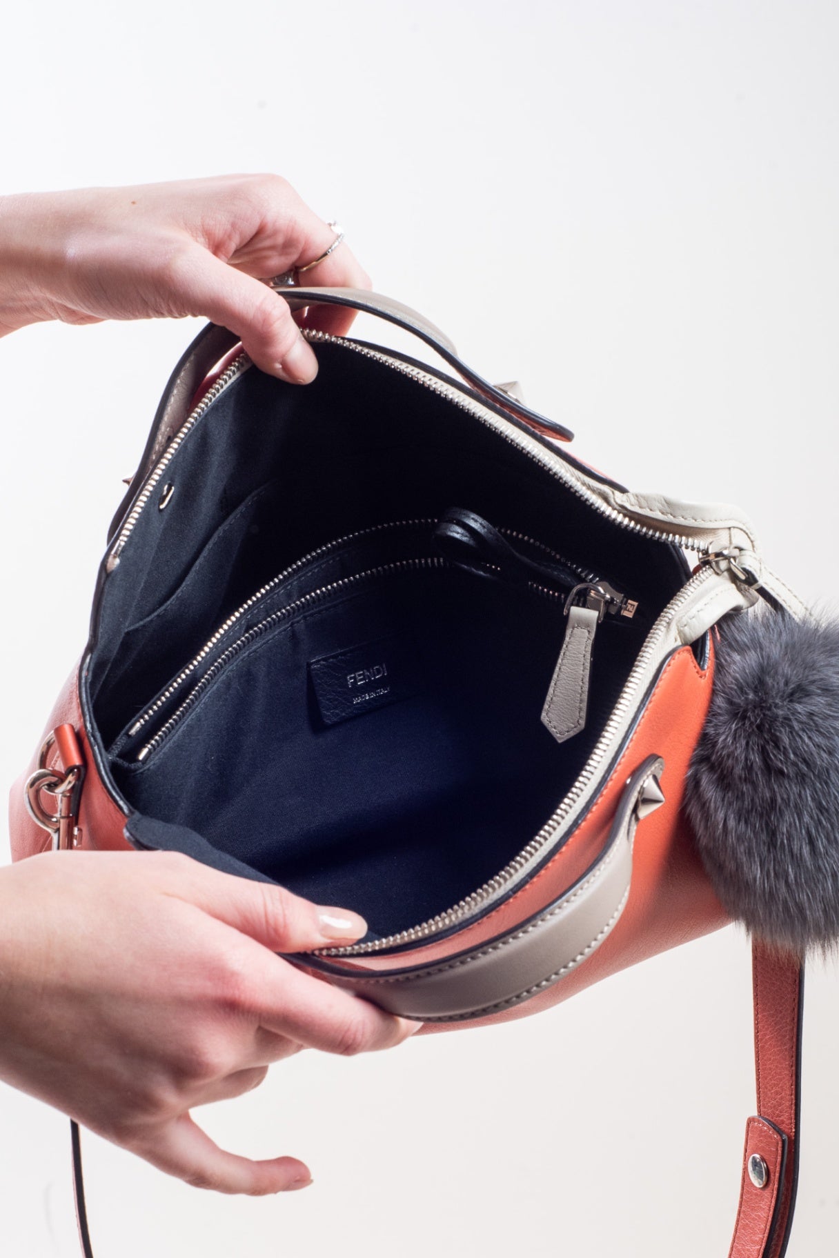 Orange By The Way Hand Bag