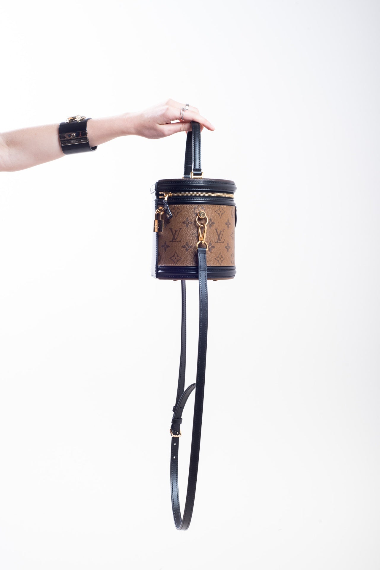 Monogram Reverse Cannes Bag