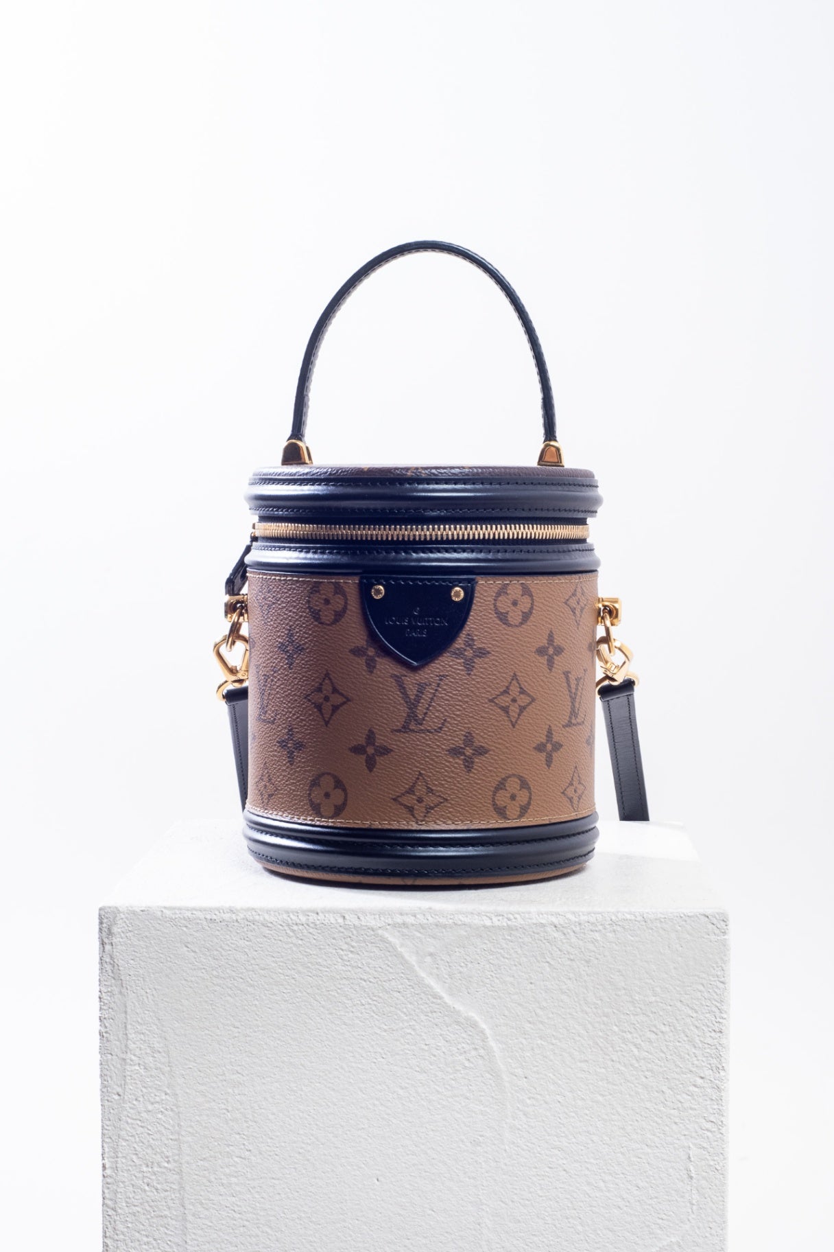 Monogram Reverse Cannes Bag