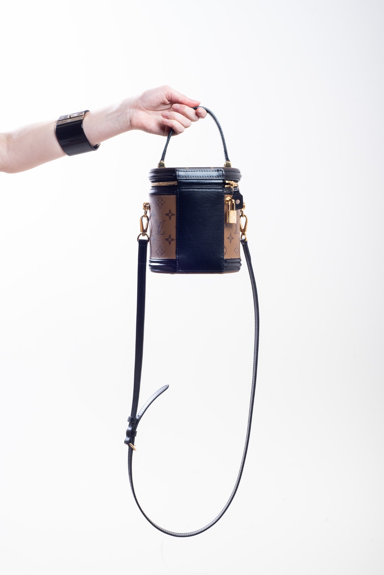 Monogram Reverse Cannes Bag