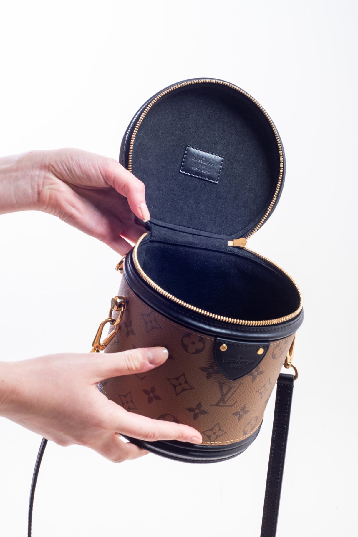 Monogram Reverse Cannes Bag
