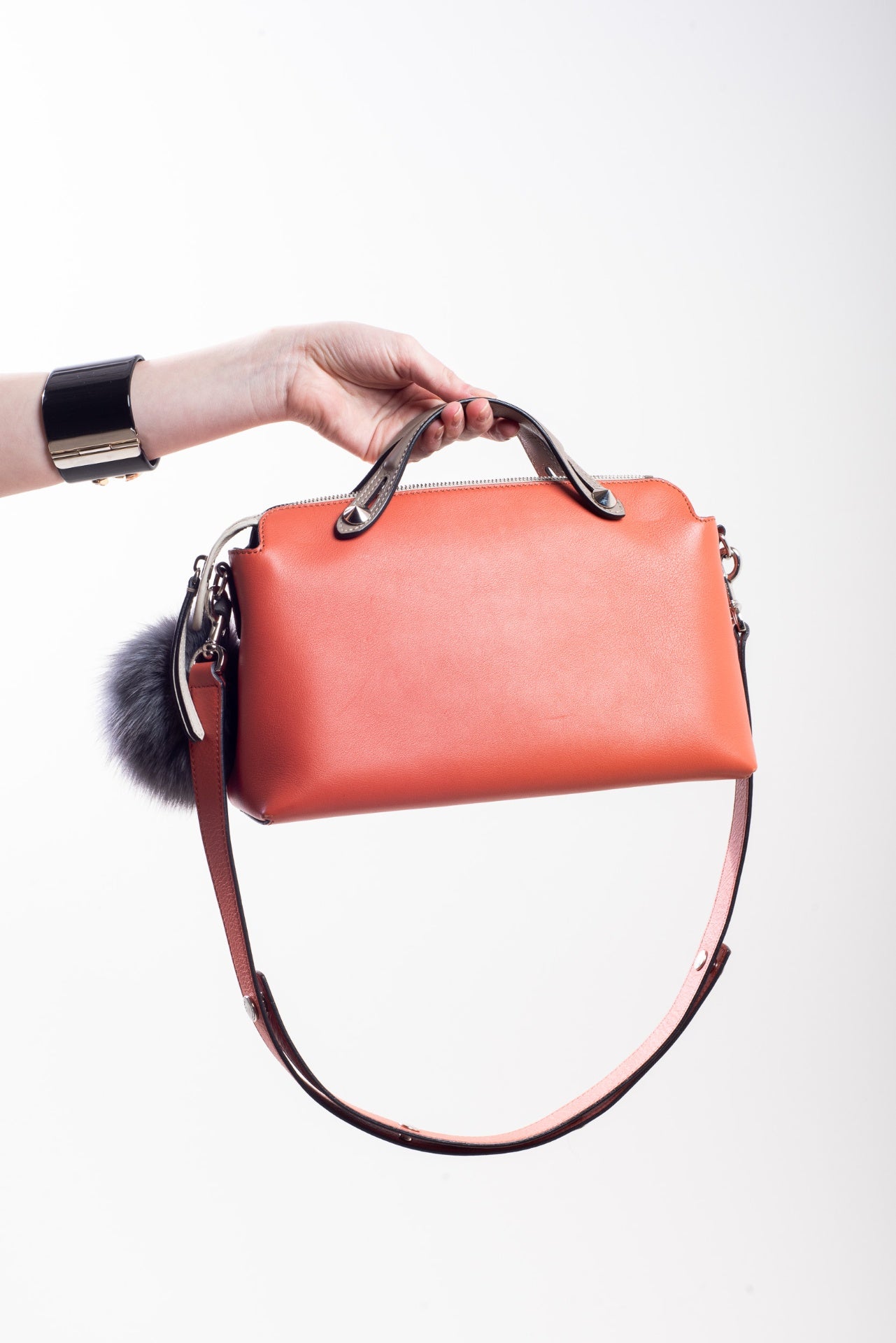 Orange By The Way Hand Bag