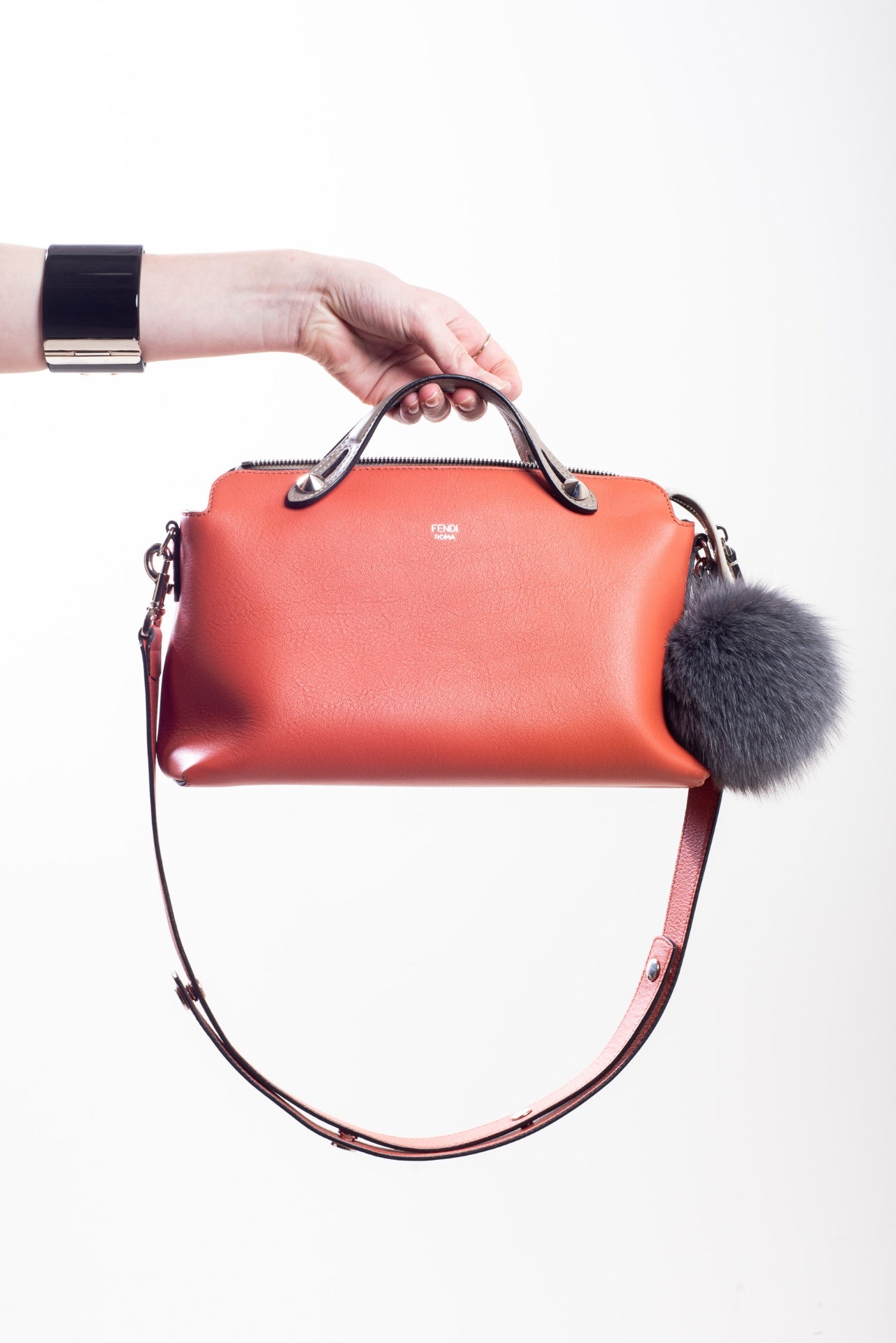 Orange By The Way Hand Bag