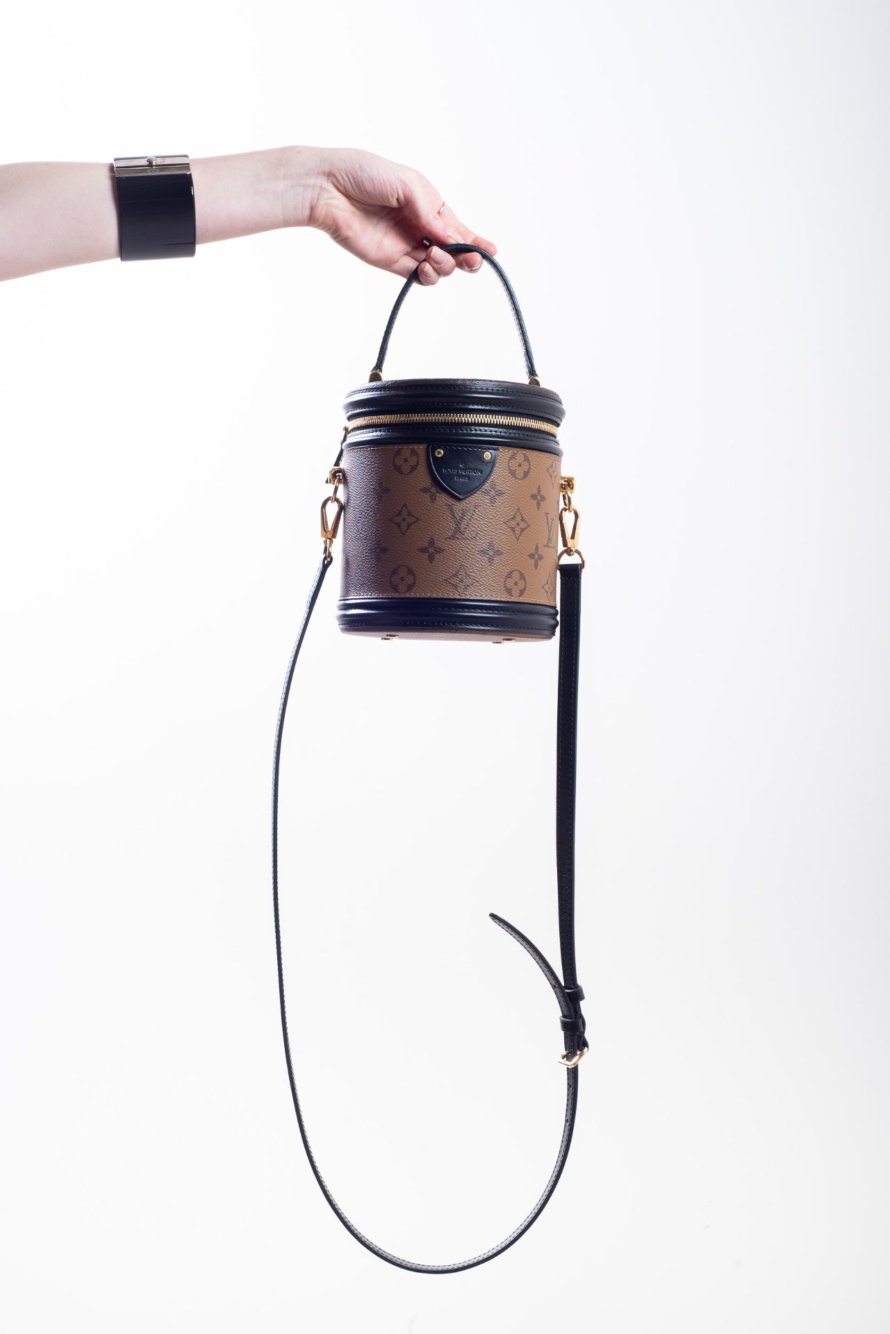 Monogram Reverse Cannes Bag