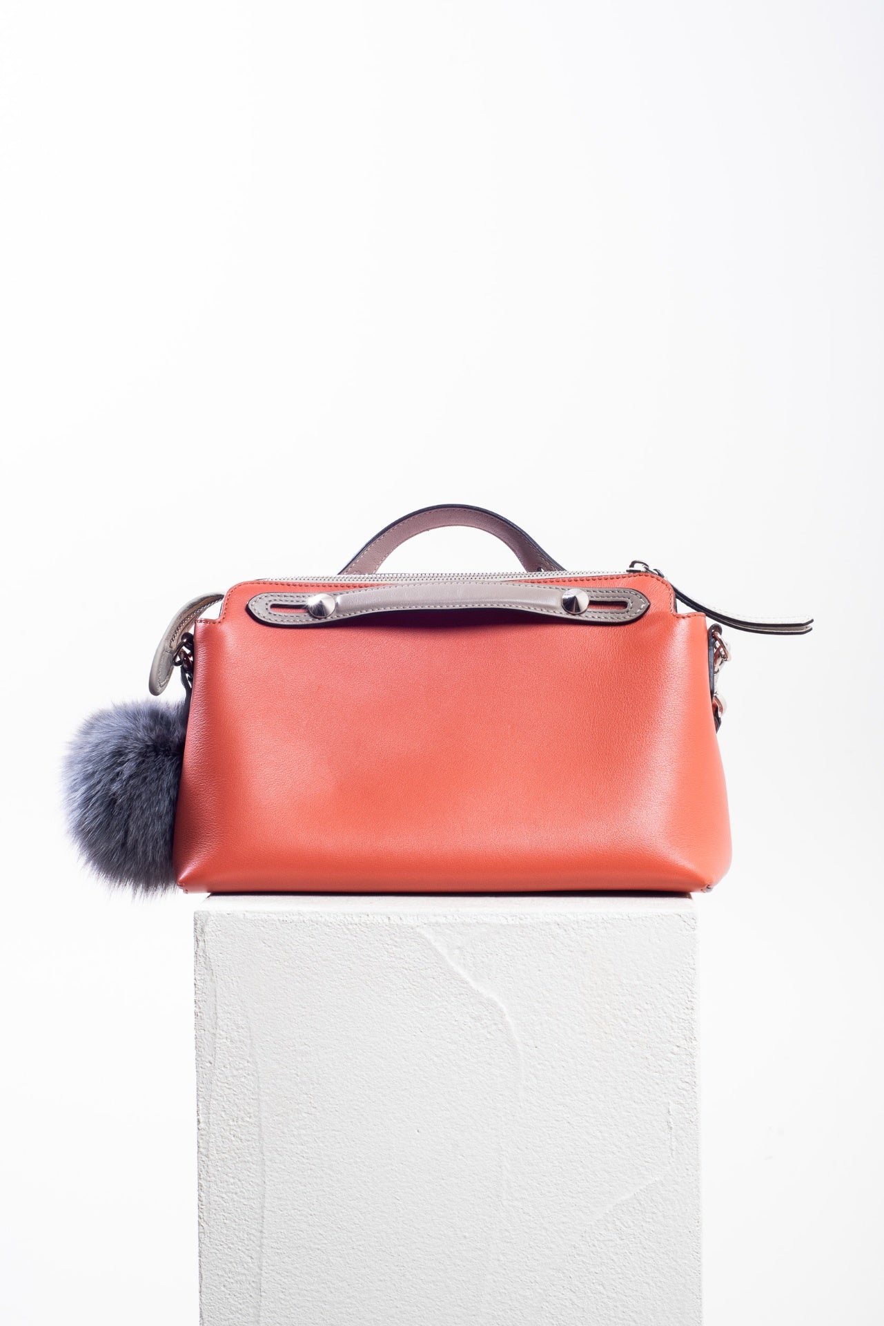 Orange By The Way Hand Bag