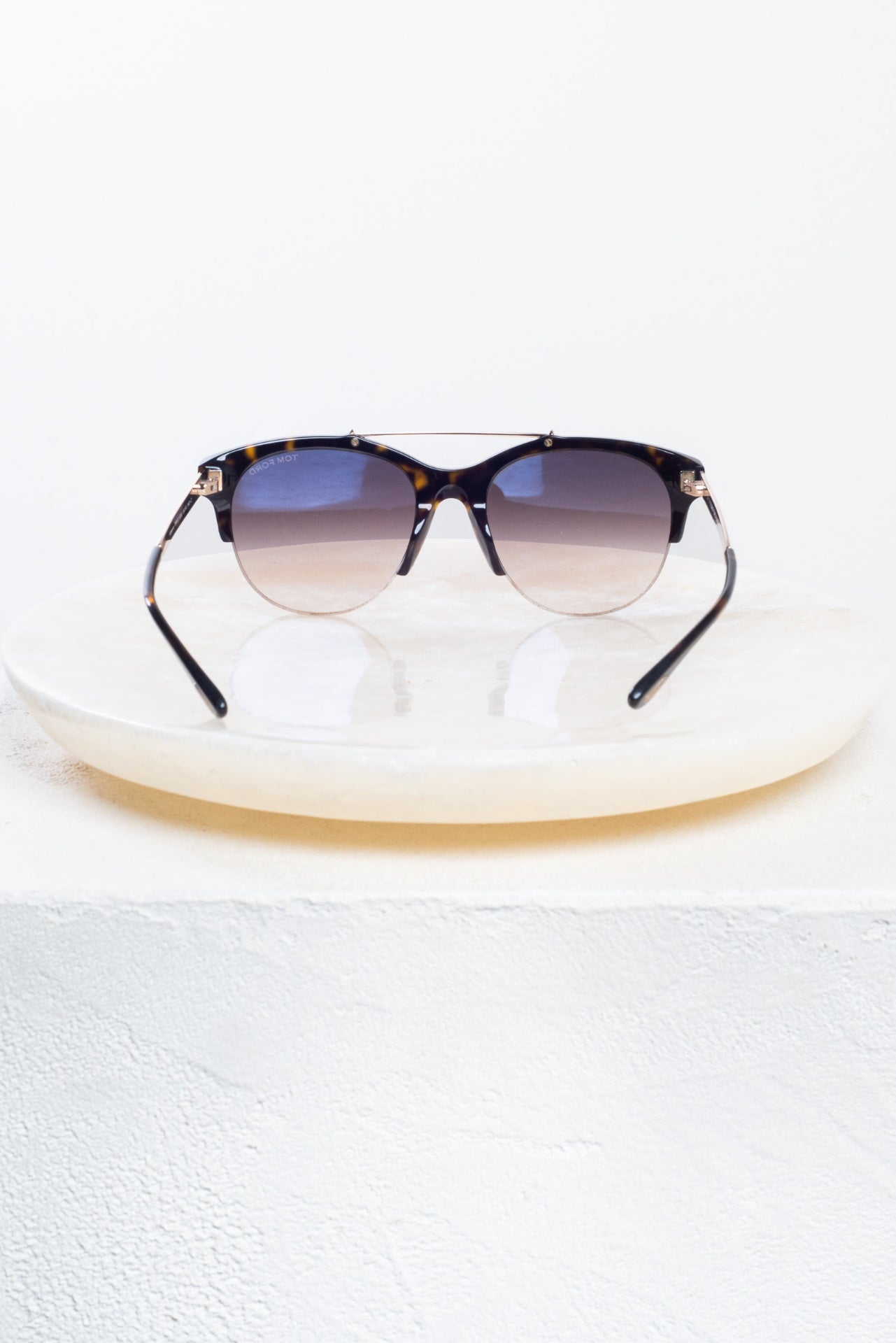 Tortoise Adrenne TF517 Sunglasses