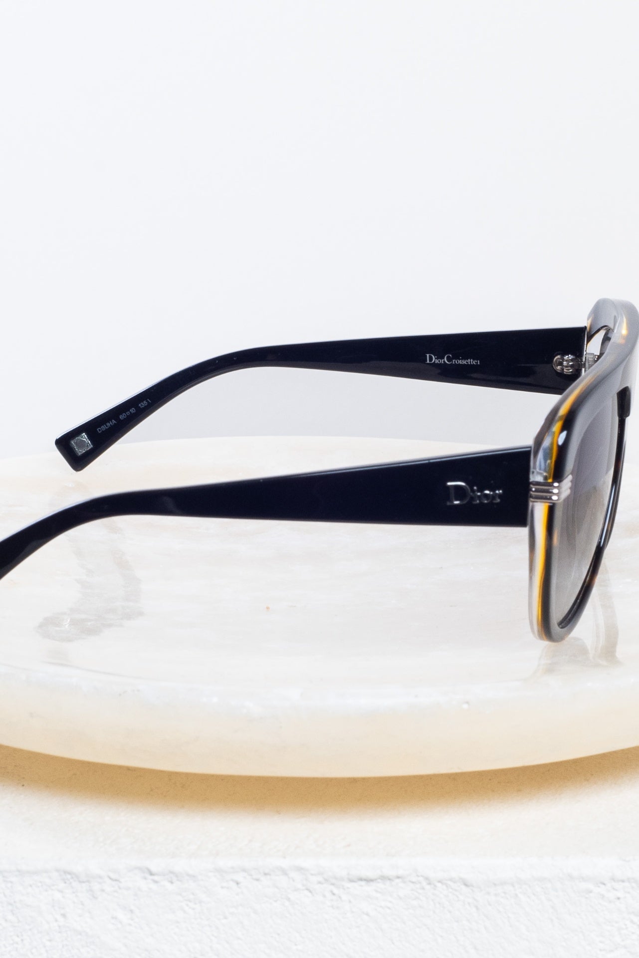 Black & Tortoise Croisette Sunglasses
