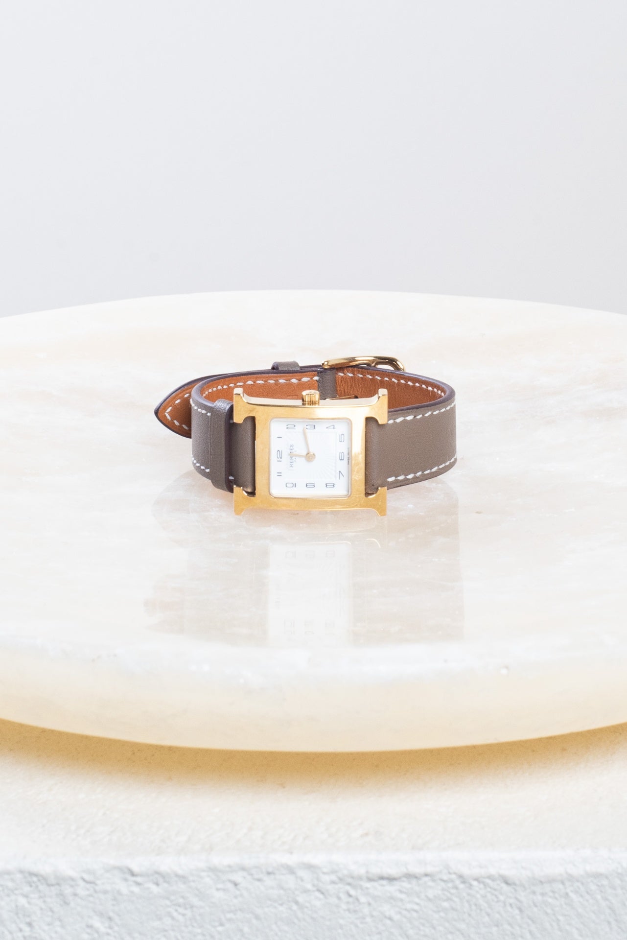 Grey Mini Heure H Watch