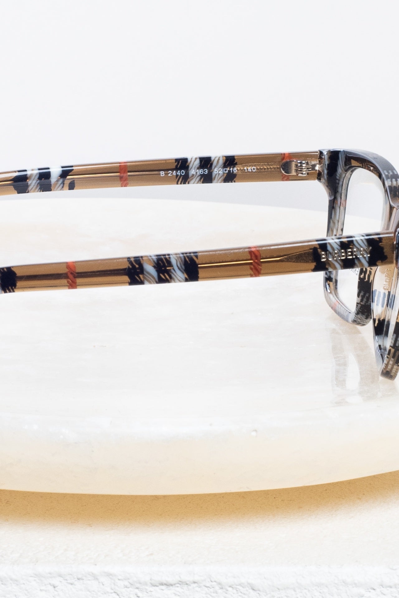 Check Acetate 2440 Eyeglasses