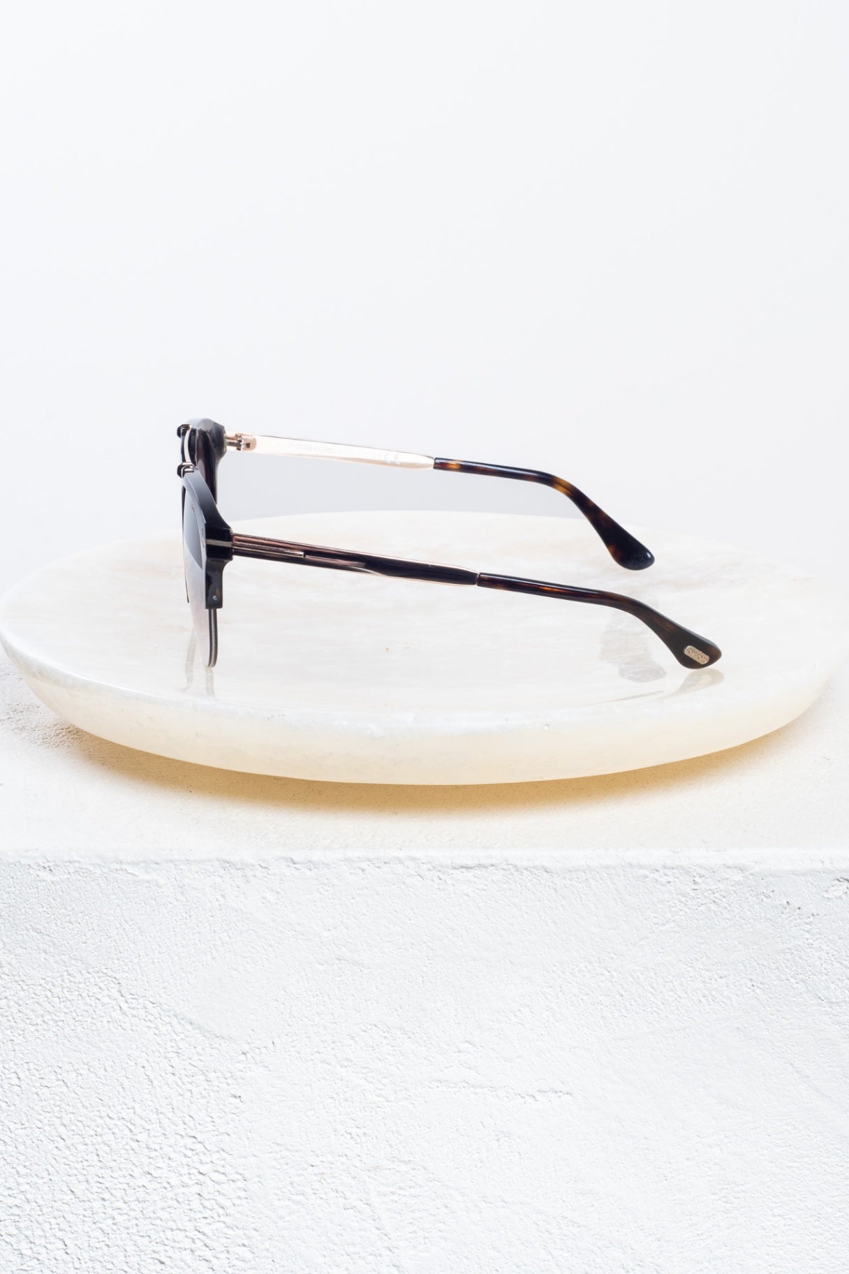 Tortoise Adrenne TF517 Sunglasses