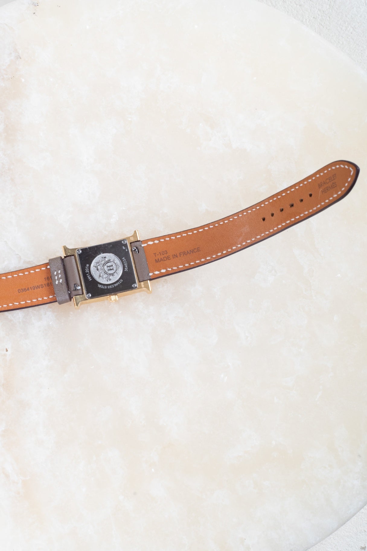 Grey Mini Heure H Watch