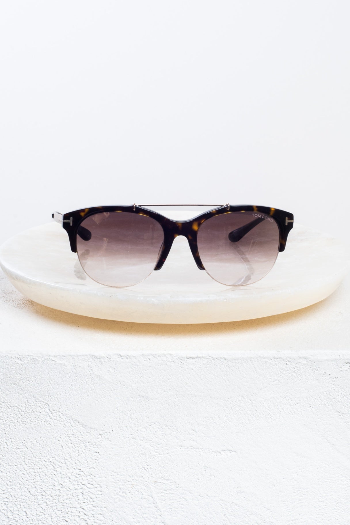 Tortoise Adrenne TF517 Sunglasses