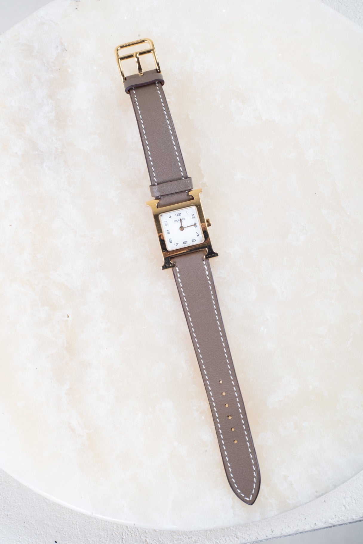 Grey Mini Heure H Watch