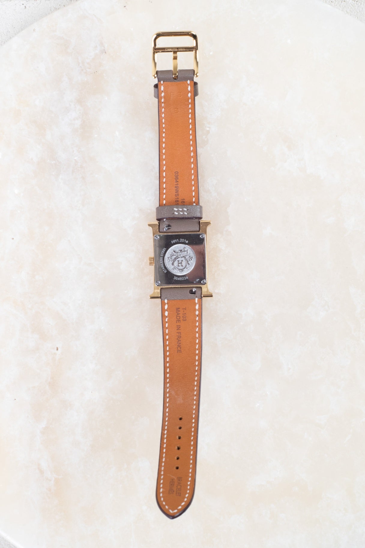 Grey Mini Heure H Watch
